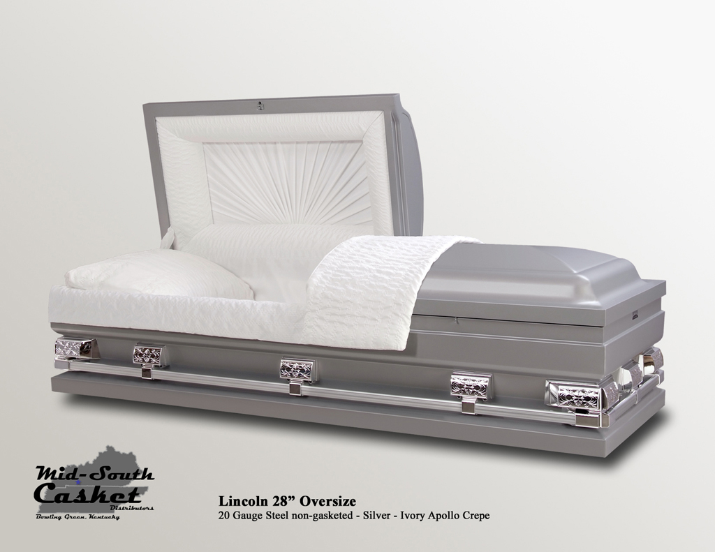 Lincoln 28 NG Oversize Silver